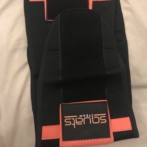 Squat team fitness belt